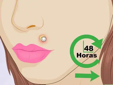 Imagem intitulada Tell if a Piercing Is Infected Step 6