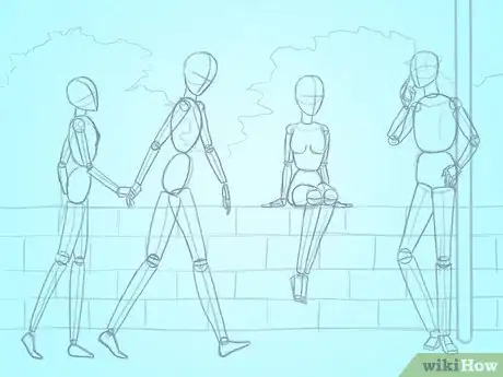 Imagem intitulada Draw People Step 3