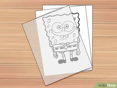 Imagem intitulada Trace Step 1