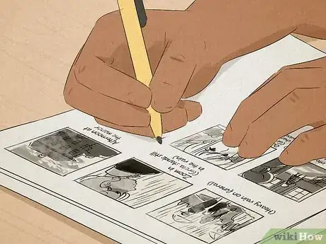 Imagem intitulada Write a Music Video Script Step 14