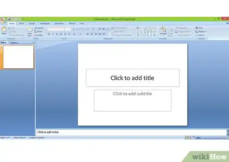 Imagem intitulada Create a Slideshow Step 1