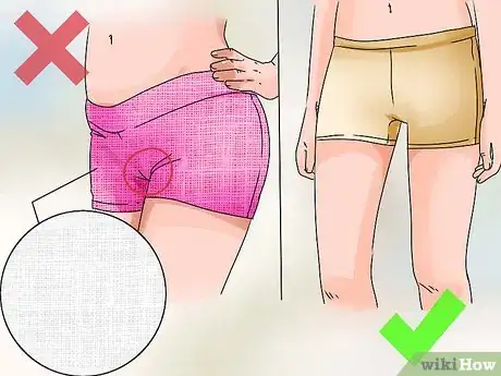 Imagem intitulada Prevent Camel Toe Step 2