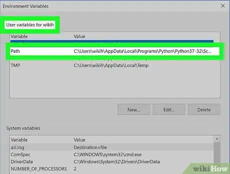 Imagem intitulada Use Windows Command Prompt to Run a Python File Step 20