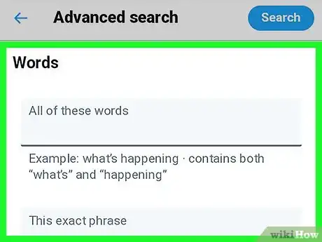 Imagem intitulada See Old Tweets on Android Step 8