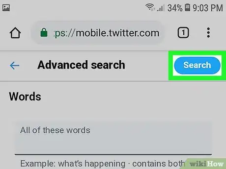 Imagem intitulada See Old Tweets on Android Step 9