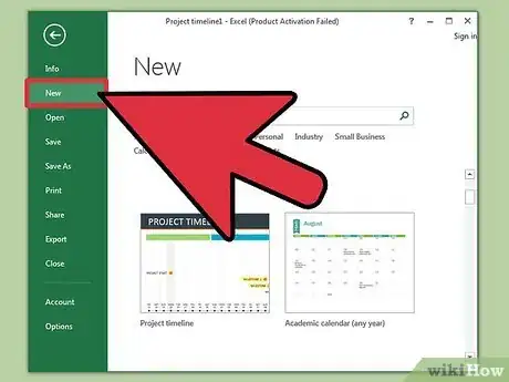 Imagem intitulada Create a Timeline in Excel Step 14