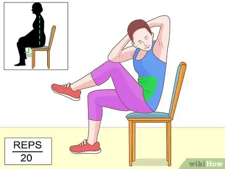 Imagem intitulada Exercise Your Abs While Sitting Step 1