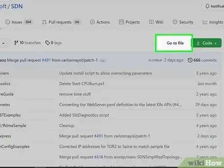 Imagem intitulada Download a File from GitHub Step 4