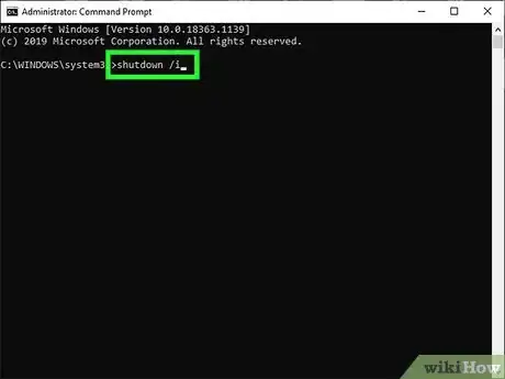 Imagem intitulada Remotely Shutdown a Computer Step 11