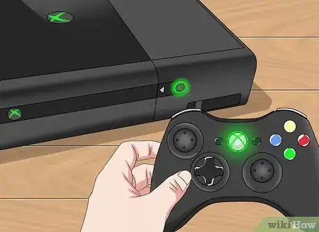 Imagem intitulada Connect a Wireless Xbox 360 Controller Step 5
