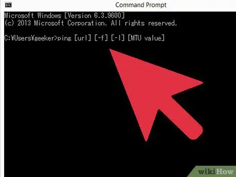 Imagem intitulada Find Proper MTU Size for Network Step 3