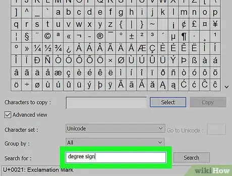 Imagem intitulada Make a Degree Symbol Step 5