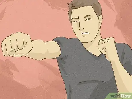 Imagem intitulada Fight Step 2