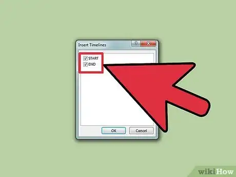 Imagem intitulada Create a Timeline in Excel Step 10