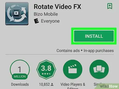 Imagem intitulada Rotate a Video Step 32