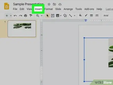 Imagem intitulada Add a Voiceover to Google Slides Step 3