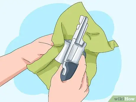 Imagem intitulada Clean a Revolver Step 12