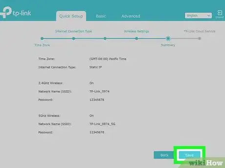 Imagem intitulada Configure a TP Link Router Step 14