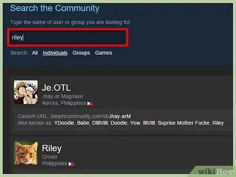 Imagem intitulada Add Friends in Counter Strike Step 5