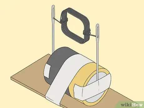 Imagem intitulada Build a Simple Electric Motor Step 7