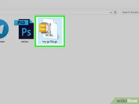 Imagem intitulada Extract a Gz File Step 5