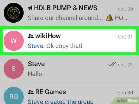 Imagem intitulada Pin Telegram Messages on Android Step 2