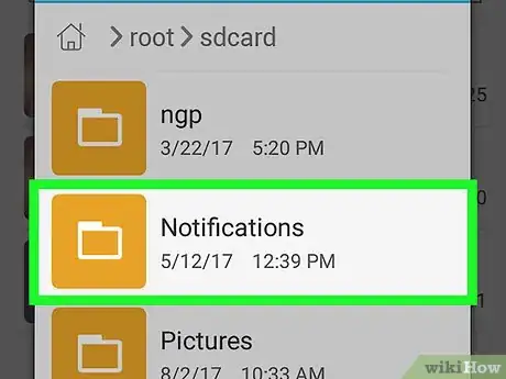 Imagem intitulada Add Notification Sounds on Android Step 5