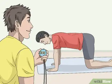 Imagem intitulada Test Core Strength Step 6