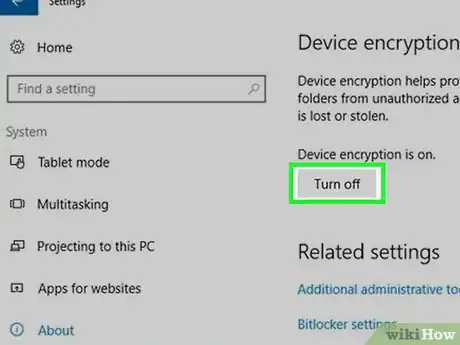 Imagem intitulada Turn Off BitLocker Step 5