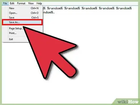 Imagem intitulada Create the Matrix Rain in Command Prompt Step 3