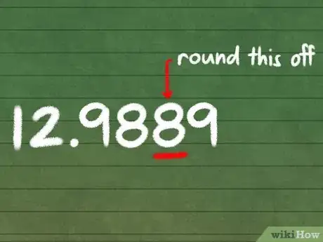 Imagem intitulada Round Decimals Step 2