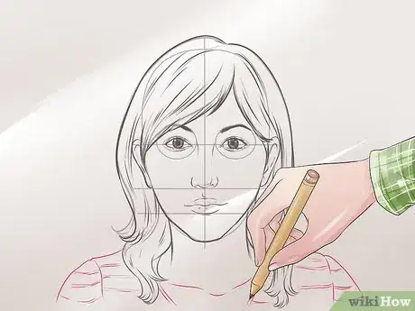 Imagem intitulada Draw a Face Step 11