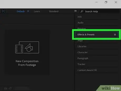 Imagem intitulada Install After Effects Presets Step 5