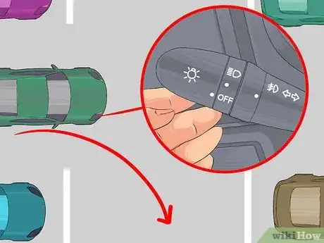 Imagem intitulada Reverse Into a Car Parking Space Step 8