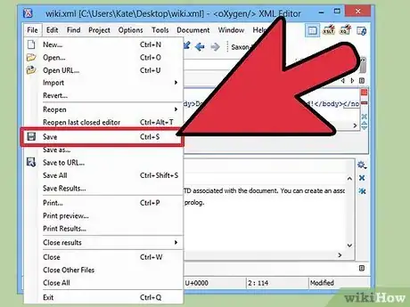Imagem intitulada Edit XML Files Step 13