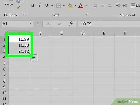 Imagem intitulada Round in Excel Step 2