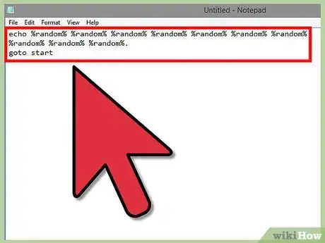 Imagem intitulada Create the Matrix Rain in Command Prompt Step 2