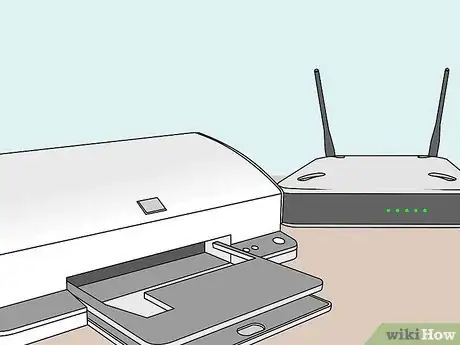 Imagem intitulada Set Up a Wireless Printer Connection Step 1