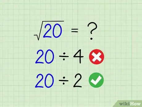 Imagem intitulada Simplify a Square Root Step 2