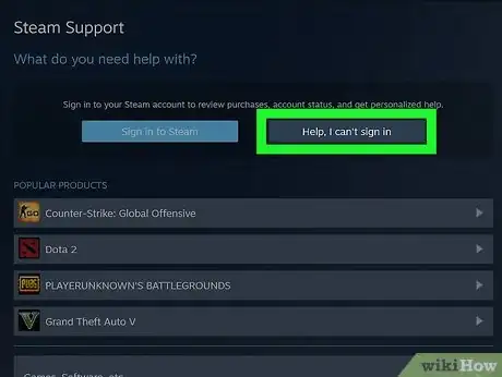 Imagem intitulada Contact Steam Support Step 10
