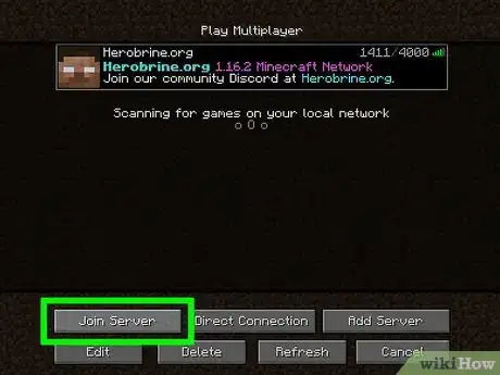 Imagem intitulada Play Minecraft Multiplayer Step 10