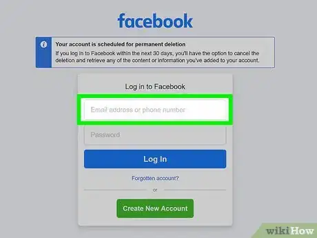Imagem intitulada Recover a Disabled Facebook Account Step 2