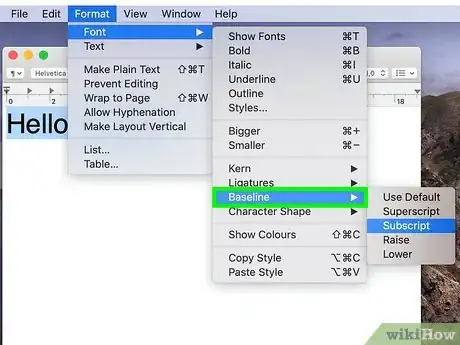 Imagem intitulada Type Subscript Step 19