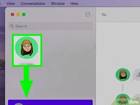 Imagem intitulada Pin a Text Message Conversation in iMessage Step 10