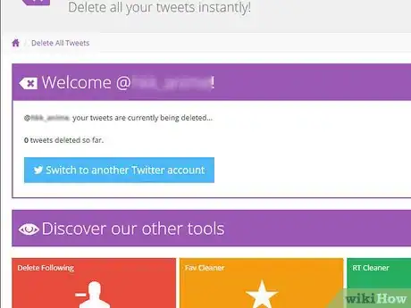 Imagem intitulada Delete All Tweets Step 29