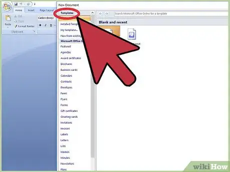 Imagem intitulada Use Microsoft Word Step 2