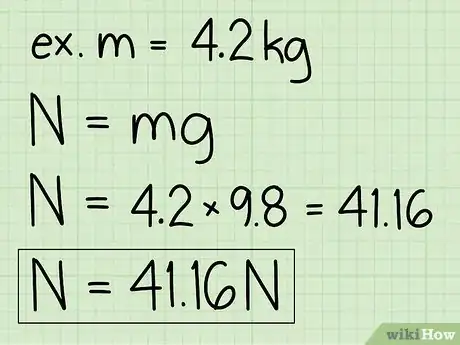 Imagem intitulada Find Normal Force Step 4