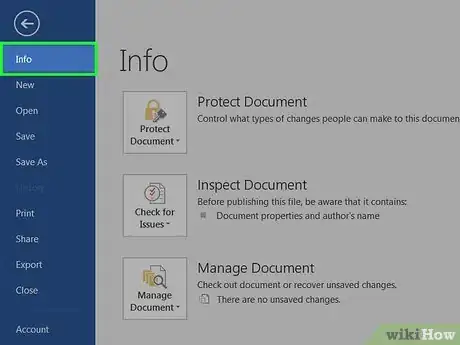 Imagem intitulada Recover Word Documents Step 3
