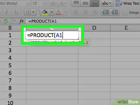Imagem intitulada Multiply in Excel Step 18