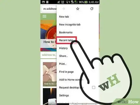 Imagem intitulada Reopen a Tab Step 5